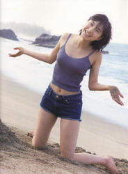 Srie de photos # 01 de Cecilia Cheungsur la plage